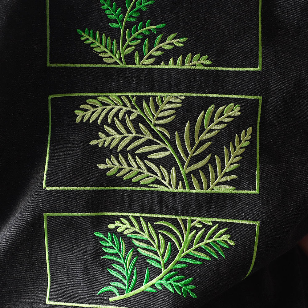 Botanical Fern Triptych Set