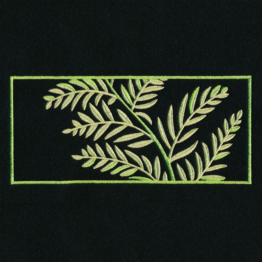 Botanical Fern Triptych Set