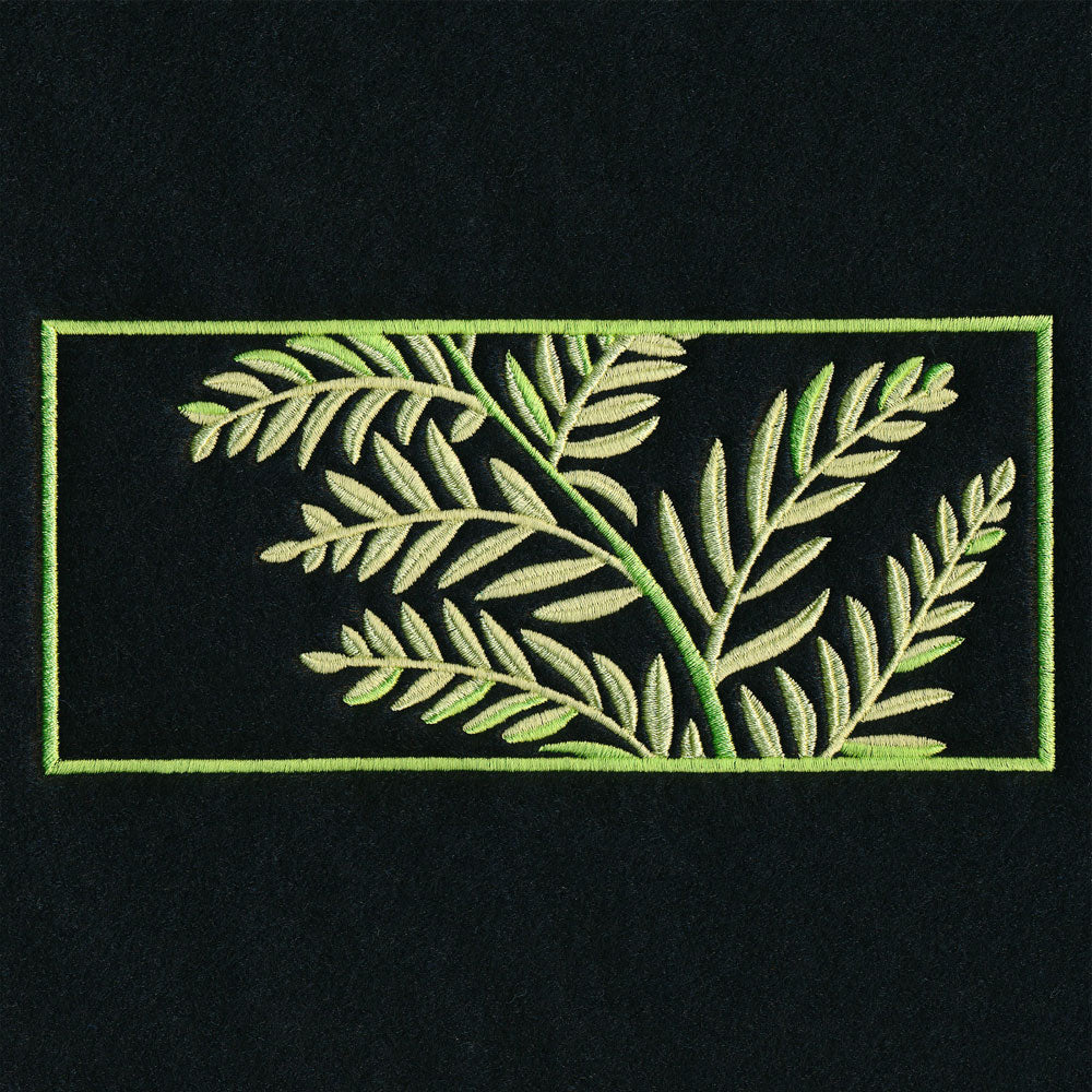 Botanical Fern Triptych Set