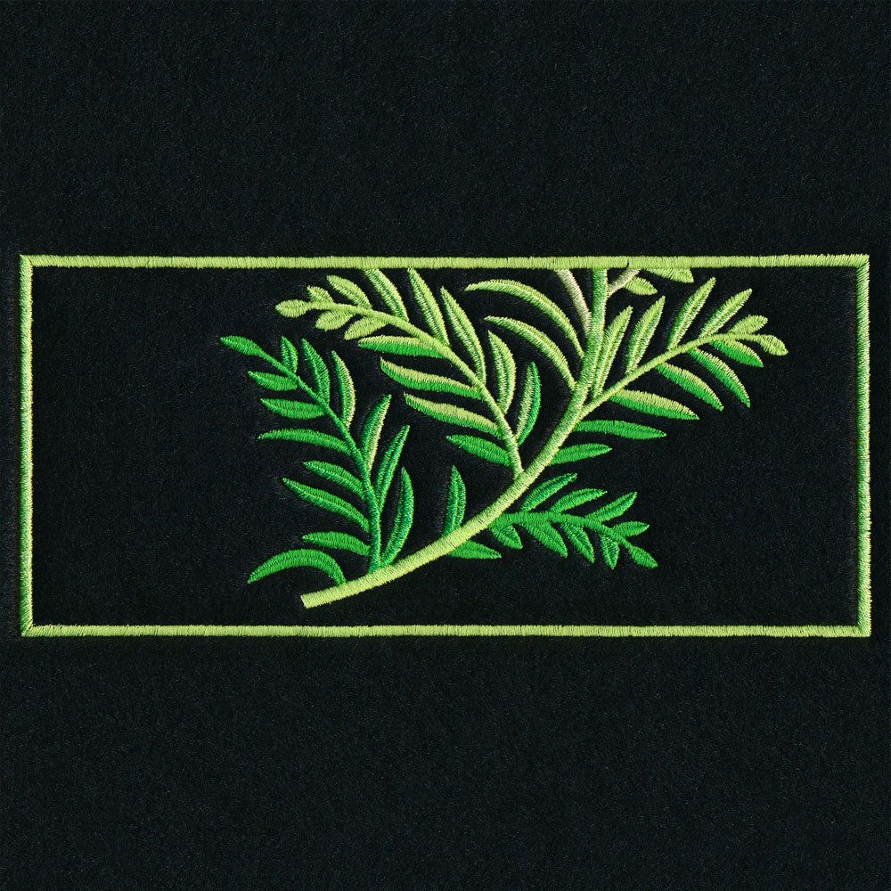 Botanical Fern Triptych Set