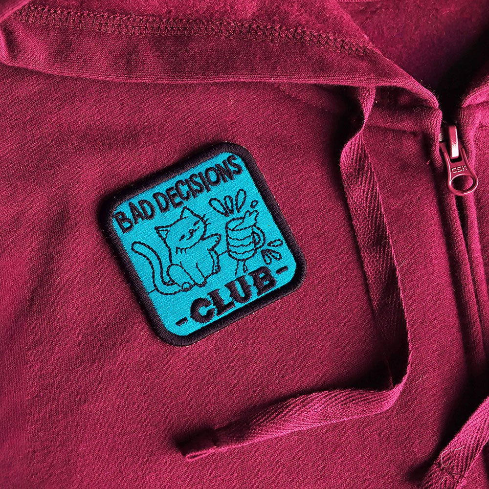 Silly Club Badges - Bad Decisions (Patch)