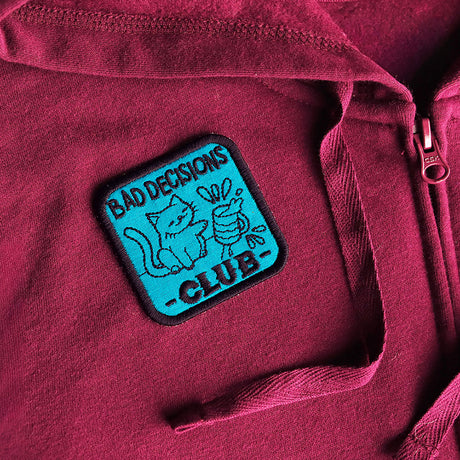 Silly Club Badges - Bad Decisions (Patch)