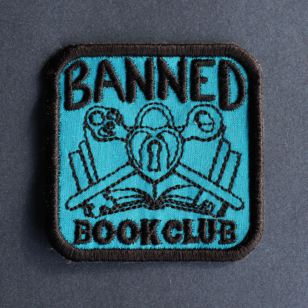 Silly Club Badges - Banned Books (Patch)