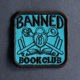 Silly Club Badges - Banned Books (Patch)