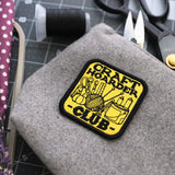 Silly Club Badges - Craft Hoarder (Patch)