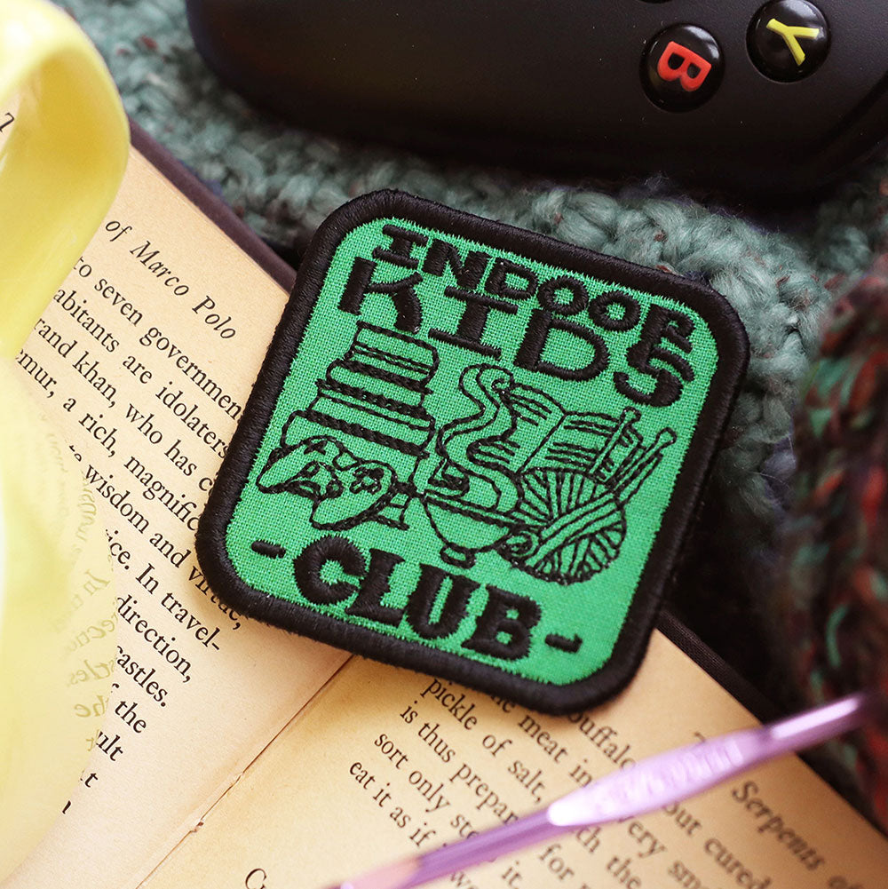 Silly Club Badges - Indoor Kids (Patch) – Urban Threads