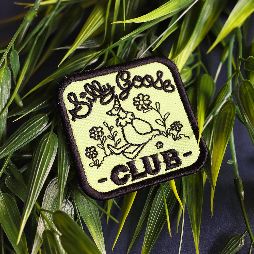 Silly Club Badges - Silly Goose (Patch)
