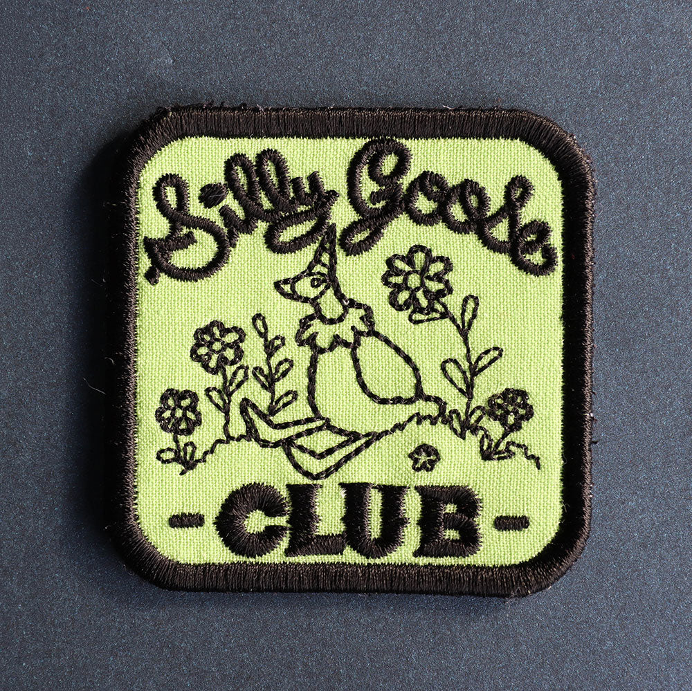 Silly Club Badges - Silly Goose (Patch)