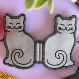 Midnight Cat Needle Book (In-the-Hoop)