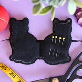 Midnight Cat Needle Book (In-the-Hoop)
