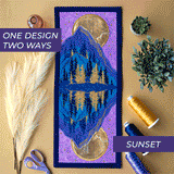 Reflection of Radiance Scene (Applique)