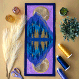 Reflection of Radiance Scene (Applique)