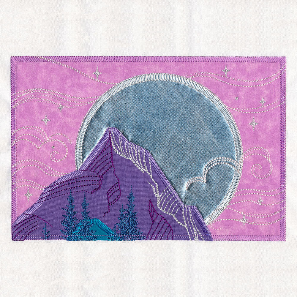 Reflection of Radiance Scene (Applique)