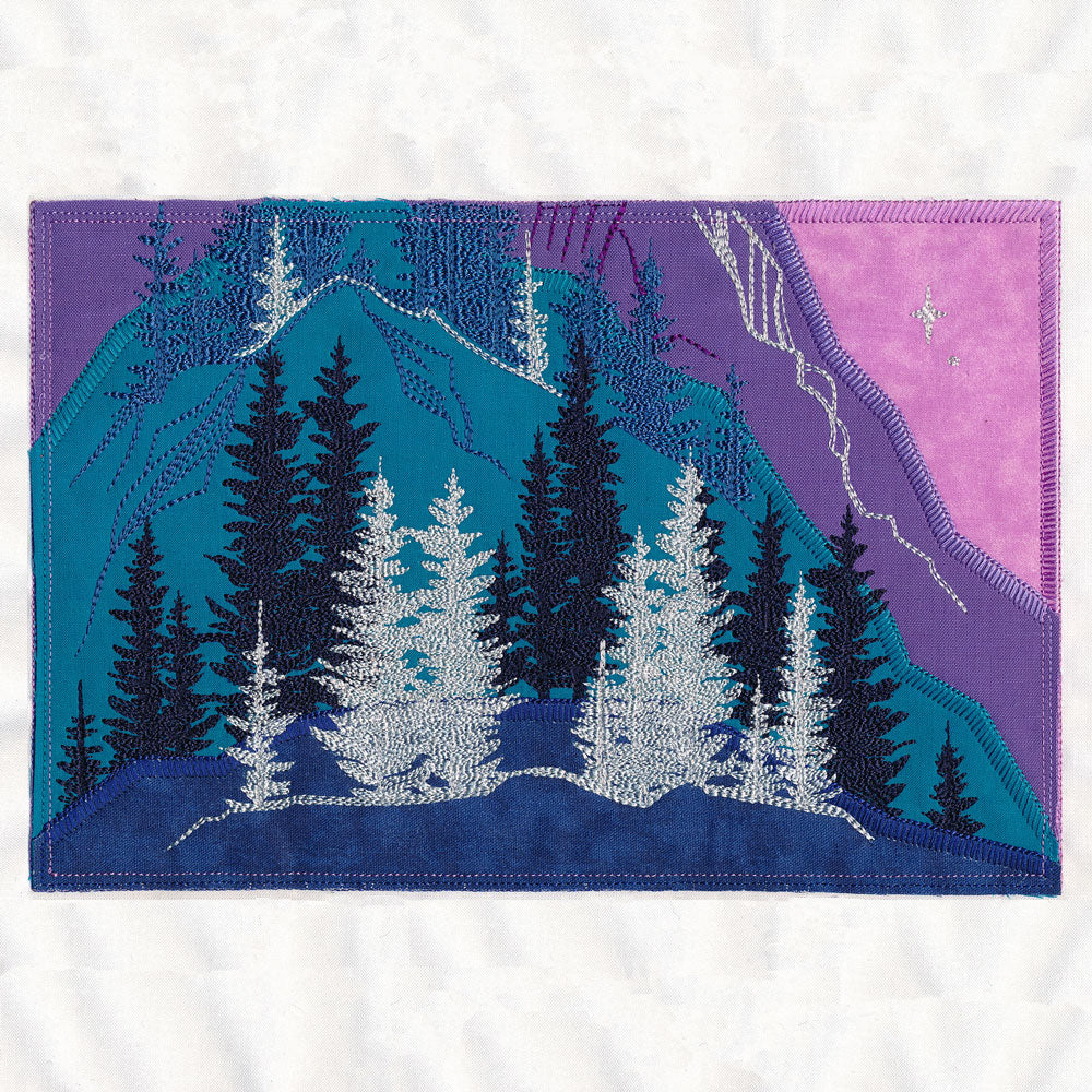 Reflection of Radiance Scene (Applique)