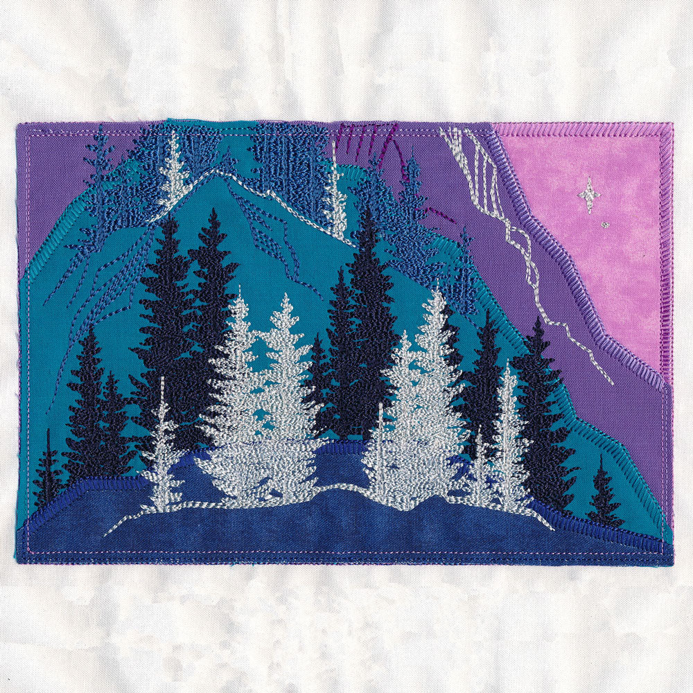 Reflection of Radiance Scene (Applique)