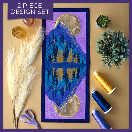 Reflection of Radiance Scene (Applique)