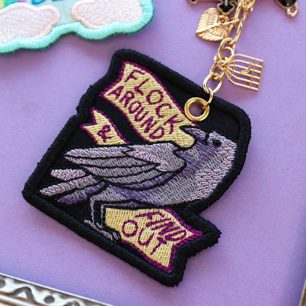 Irreverent Keychains - Flock Around & Find Out (In-the-Hoop)