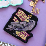 Irreverent Keychains - Flock Around & Find Out (In-the-Hoop)