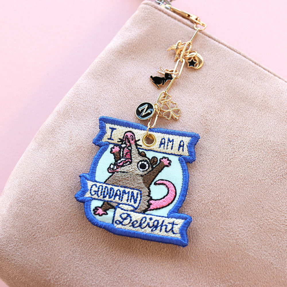 Irreverent Keychains - Goddamn Delight (In-the-Hoop)