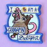 Irreverent Keychains - Goddamn Delight (In-the-Hoop)