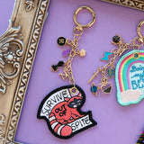 Irreverent Keychains - Survive Out of Spite (In-the-Hoop)