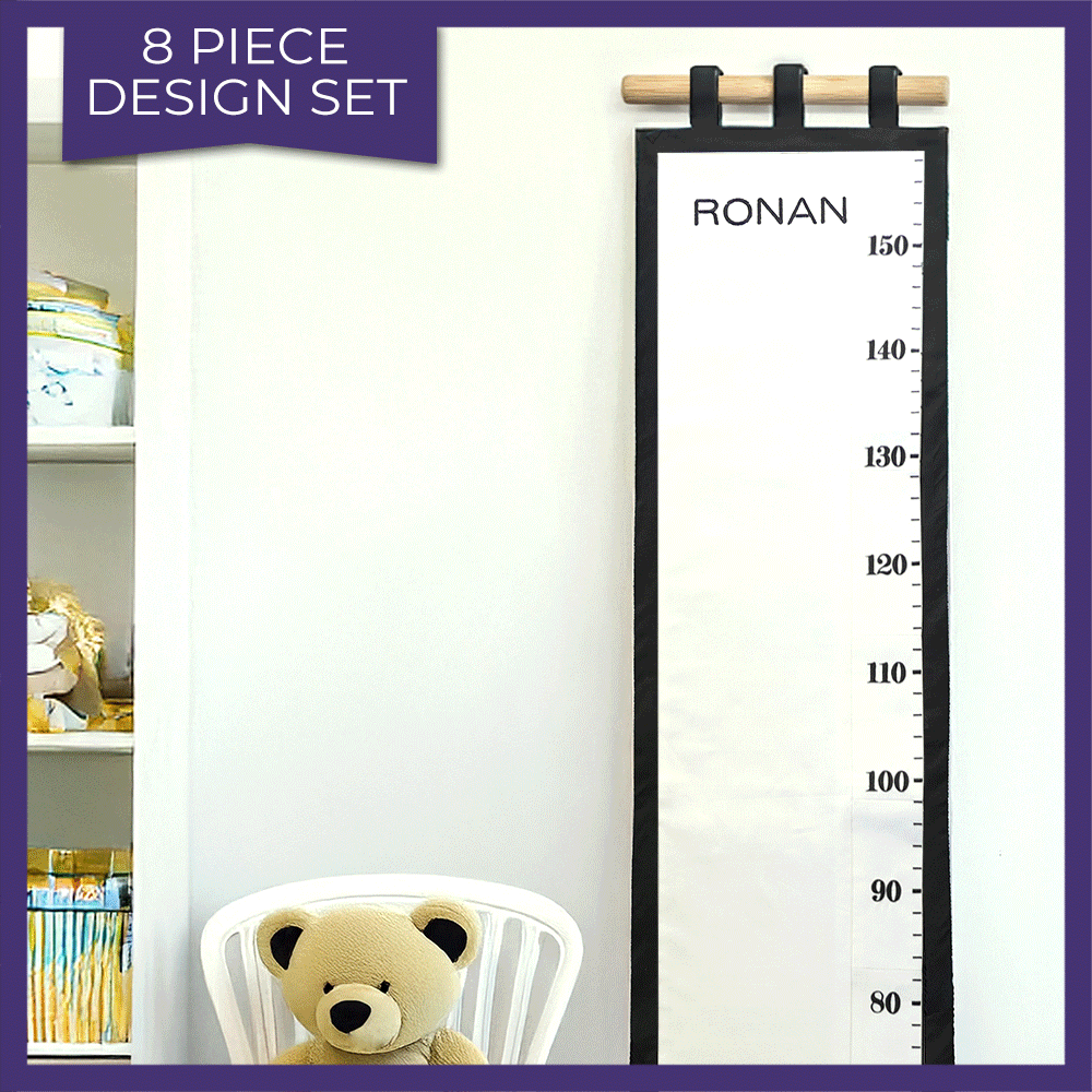 Growth Chart Ruler Set - Centimeters