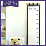 Growth Chart Ruler Set - Centimeters