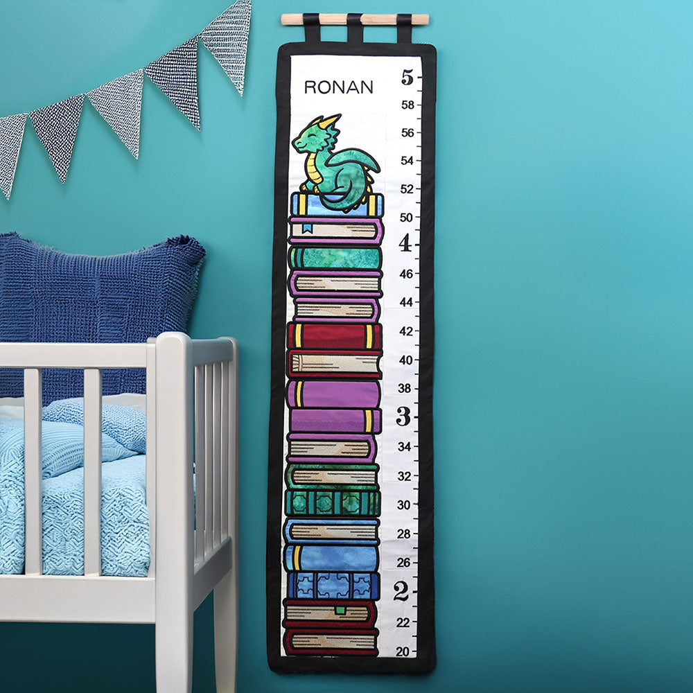 Growth Chart Ruler Set - Inches