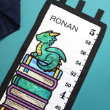 Growth Chart Ruler Set - Inches