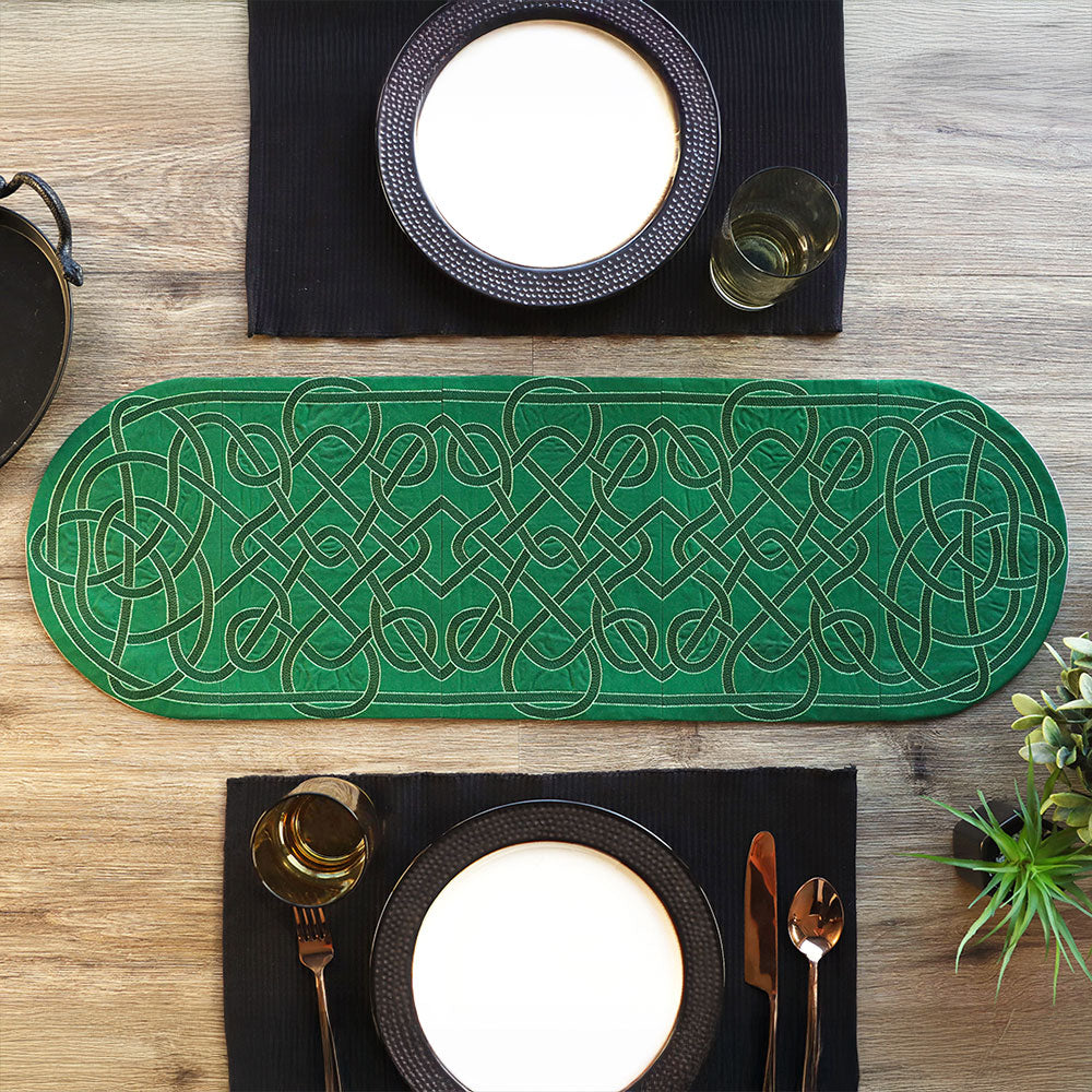 Celtic Knotwork Table Runner Set