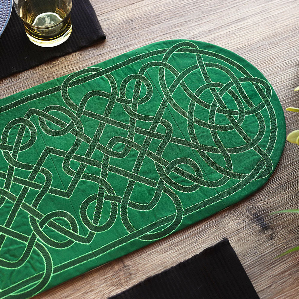Celtic Knotwork Table Runner Set