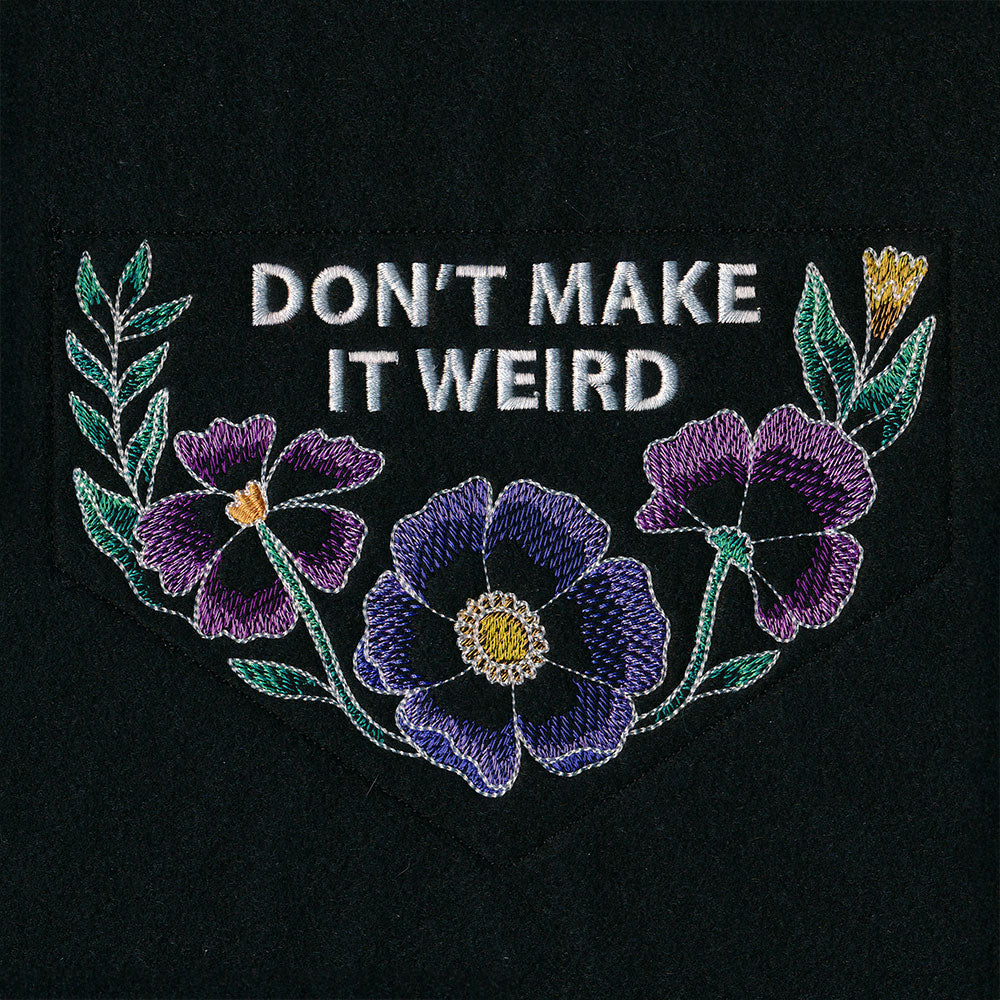 Introvert Welcome Garden Flag