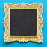 Blank Lace Edge Frame Coaster - Square 2 (In-the-Hoop)