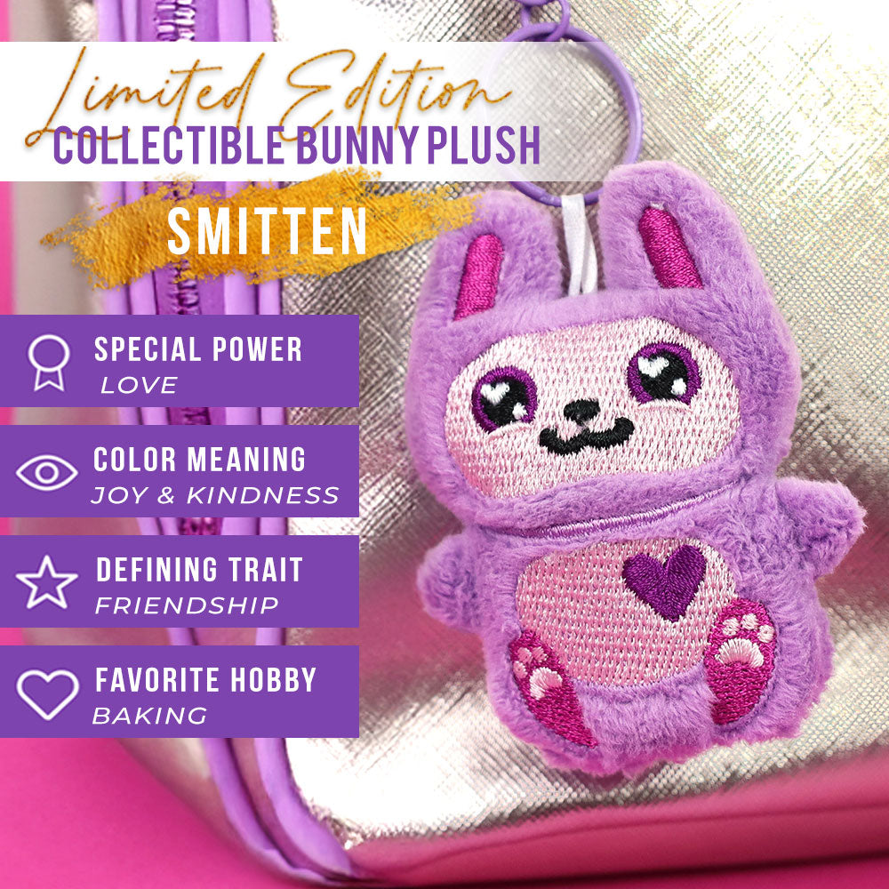Bunny Stuffie - Smitten, The Loving One (In-the-Hoop)