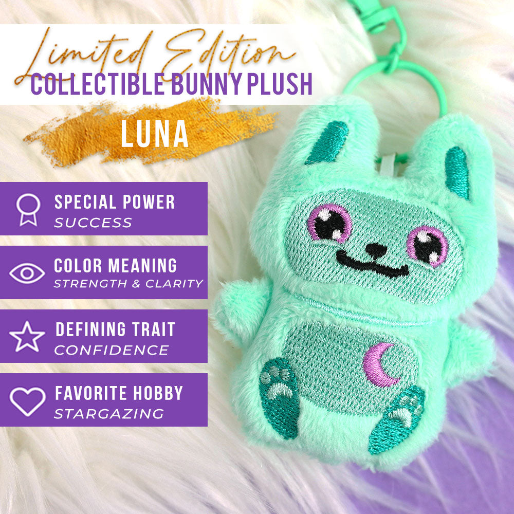 Bunny Stuffie - Luna, The Dreamy One (In-the-Hoop)