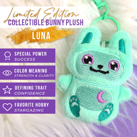 Bunny Stuffie - Luna, The Dreamy One (In-the-Hoop)