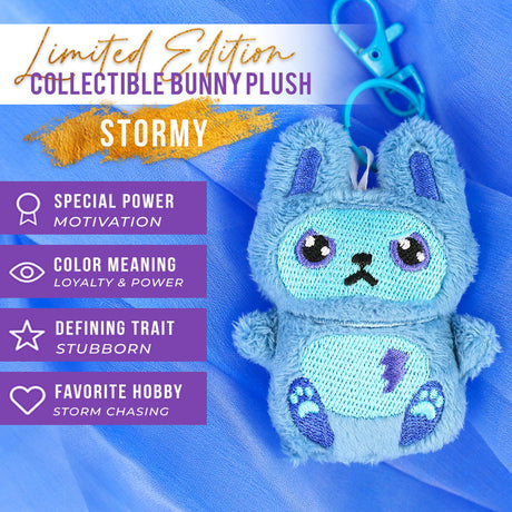Bunny Stuffie - Stormy, The Fierce One (In-the-Hoop)
