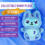 Bunny Stuffie - Stormy, The Fierce One (In-the-Hoop)