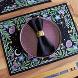 Lunar Blooms Placemat Set