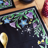 Lunar Blooms Placemat Set
