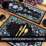 Lunar Blooms Placemat Set