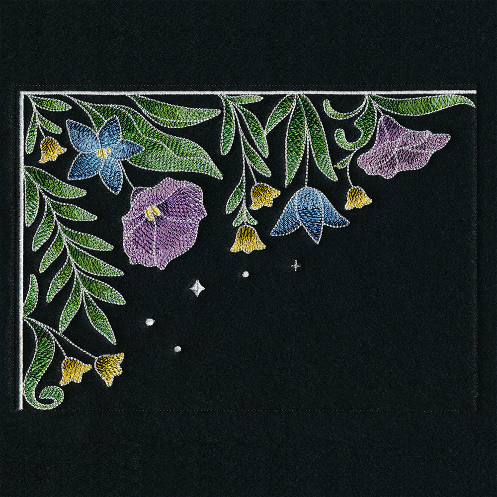 Lunar Blooms Placemat Set