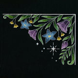 Lunar Blooms Placemat Set