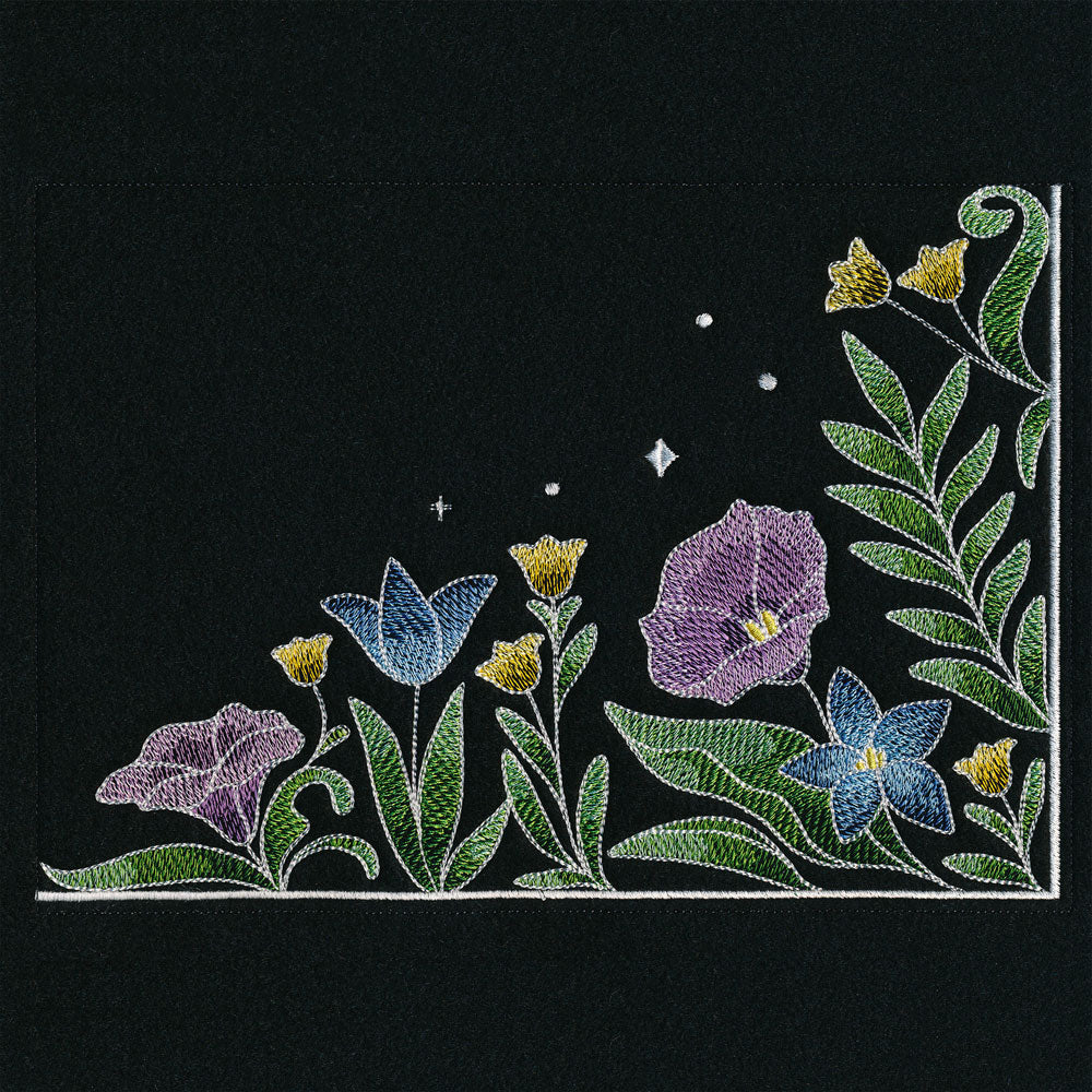 Lunar Blooms Placemat Set