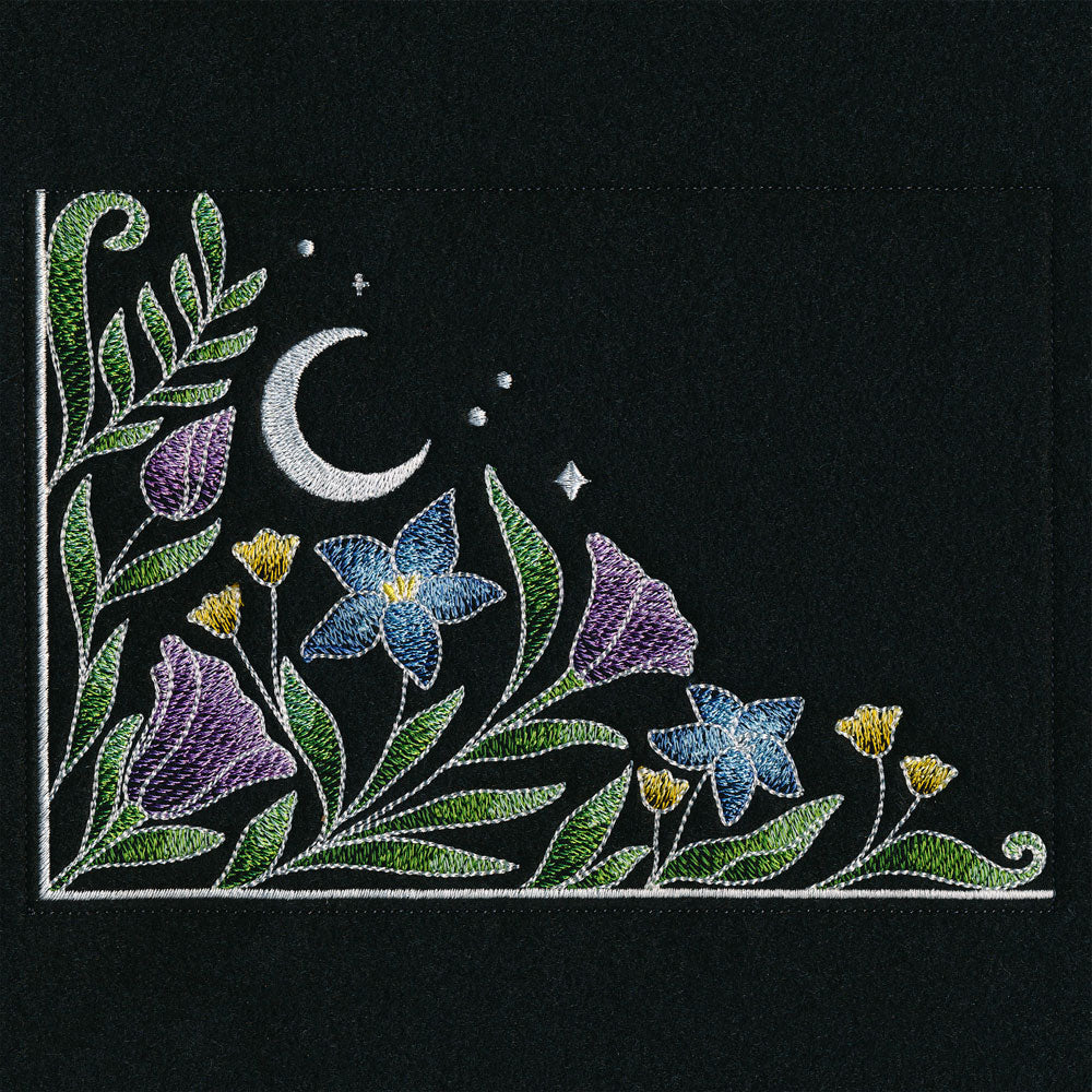 Lunar Blooms Placemat Set