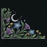Lunar Blooms Placemat Set