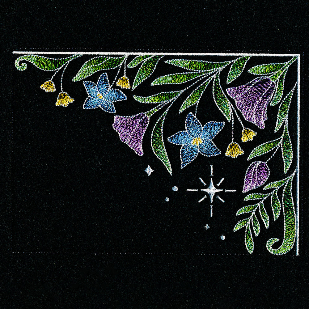 Lunar Blooms Placemat Set