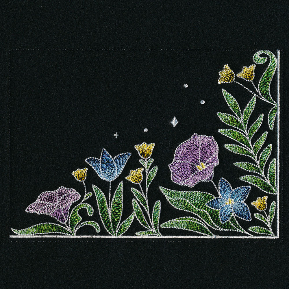 Lunar Blooms Placemat Set