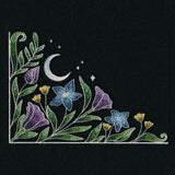Lunar Blooms Placemat Set