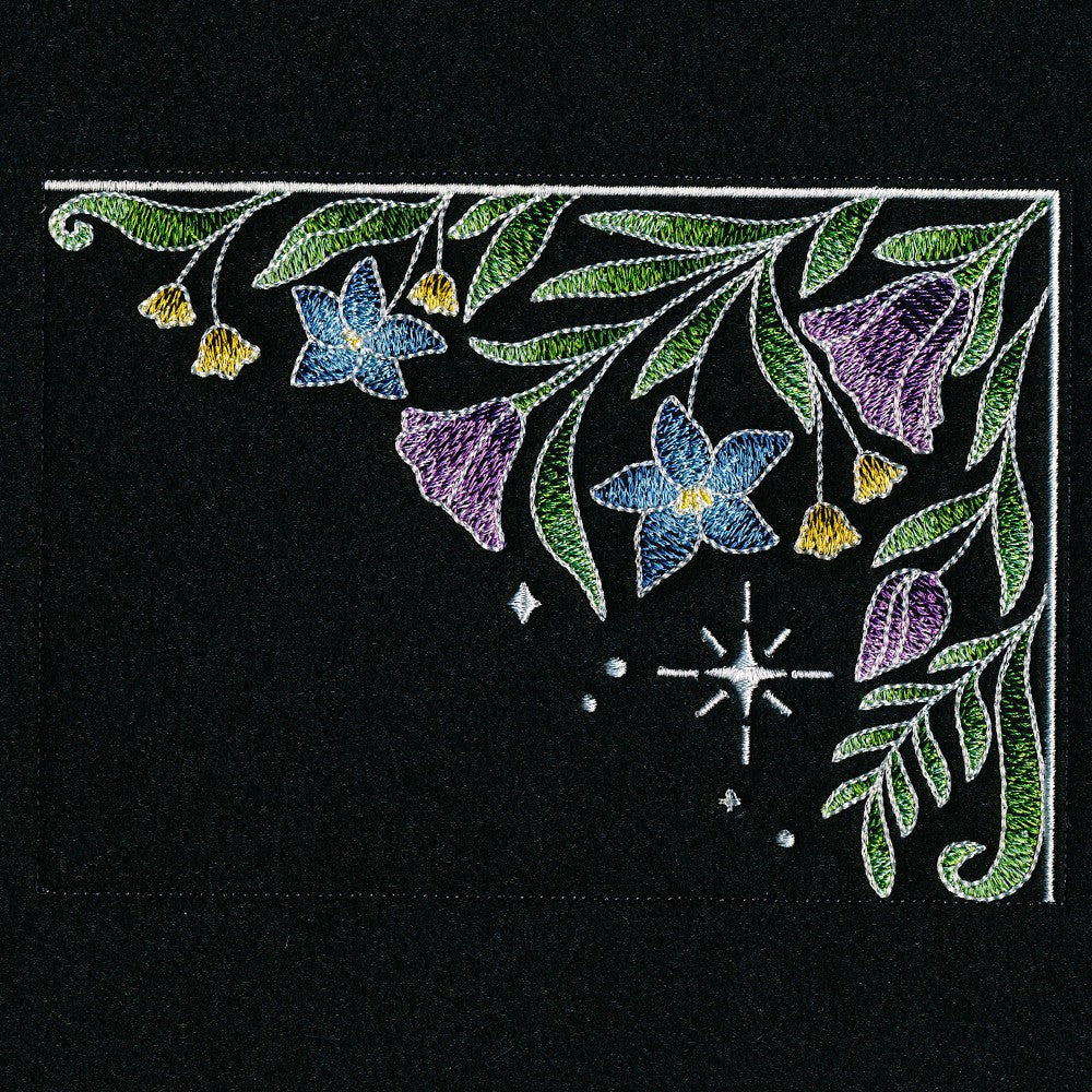Lunar Blooms Placemat Set